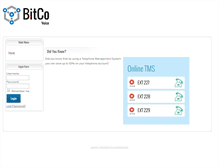 Tablet Screenshot of billing.bitco.co.za